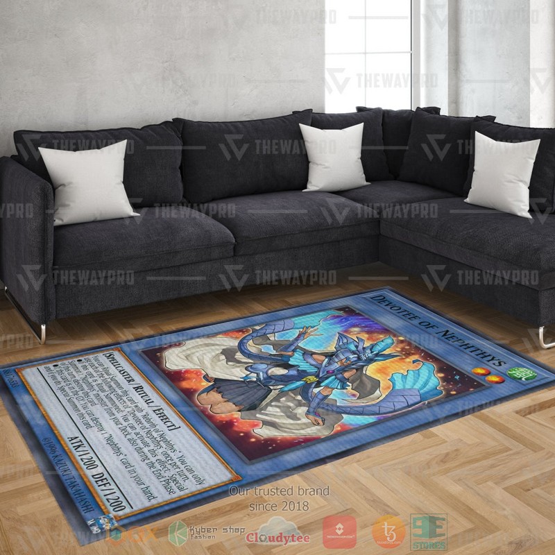 Devotee Of Nephthys Rectangle Rug 1