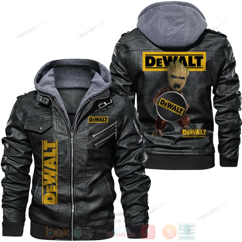 Dewalt Baby Groot Hug Leather Jacket