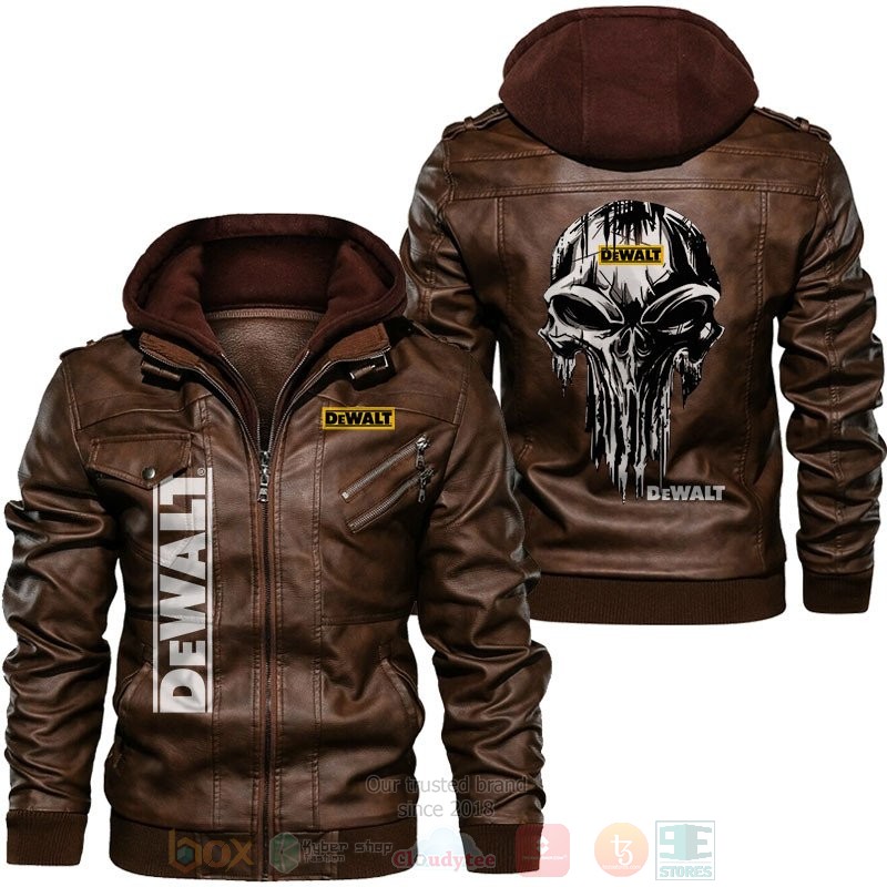 Dewalt Venom Leather Jacket 1