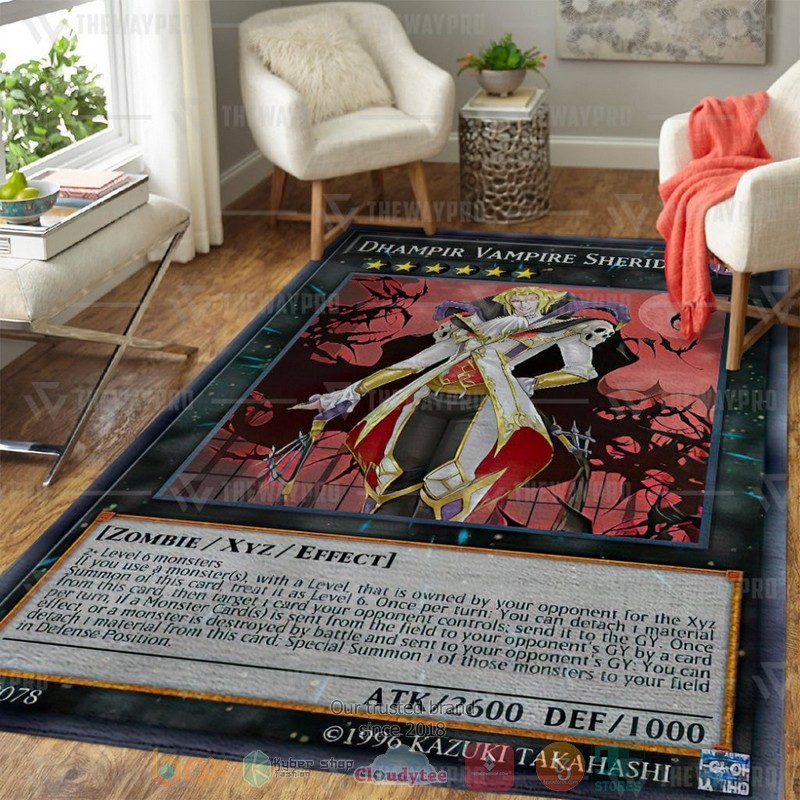 Dhampir Vampire Sheridan Rectangle Rug