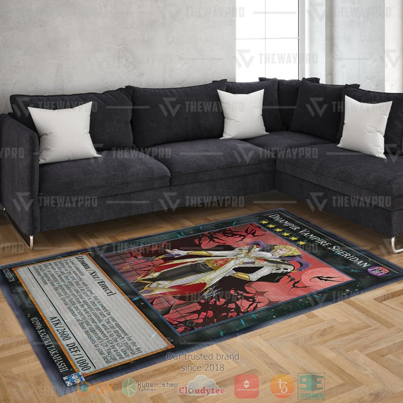 Dhampir Vampire Sheridan Rectangle Rug 1