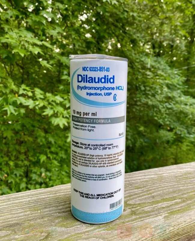 Dilaudid Skinny Tumbler