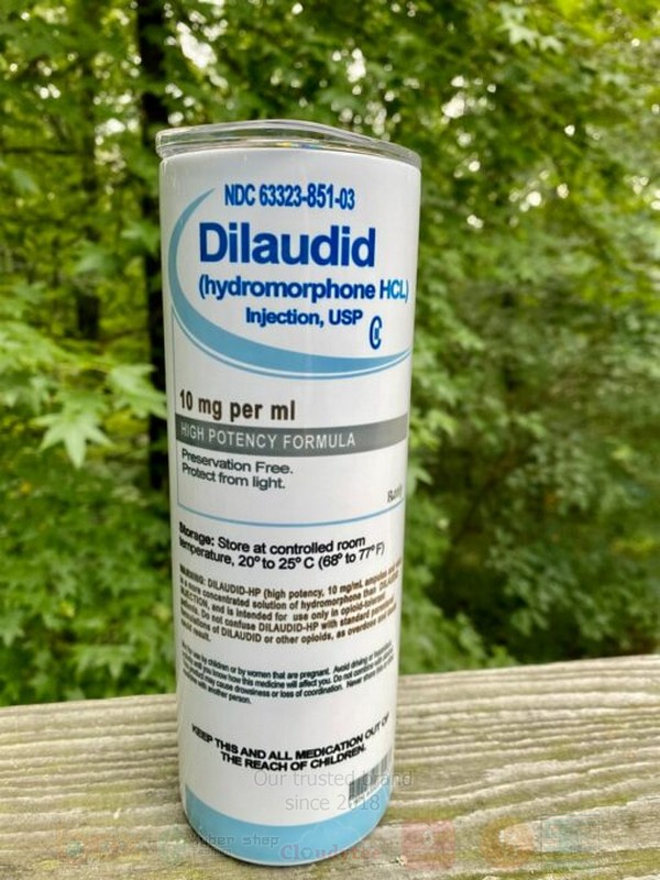 Dilaudid Skinny Tumbler 1
