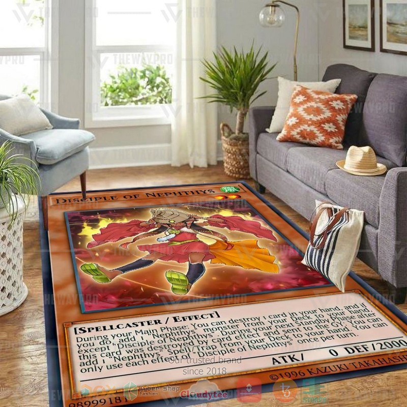 Disciple Of Nephthys Rectangle Rug