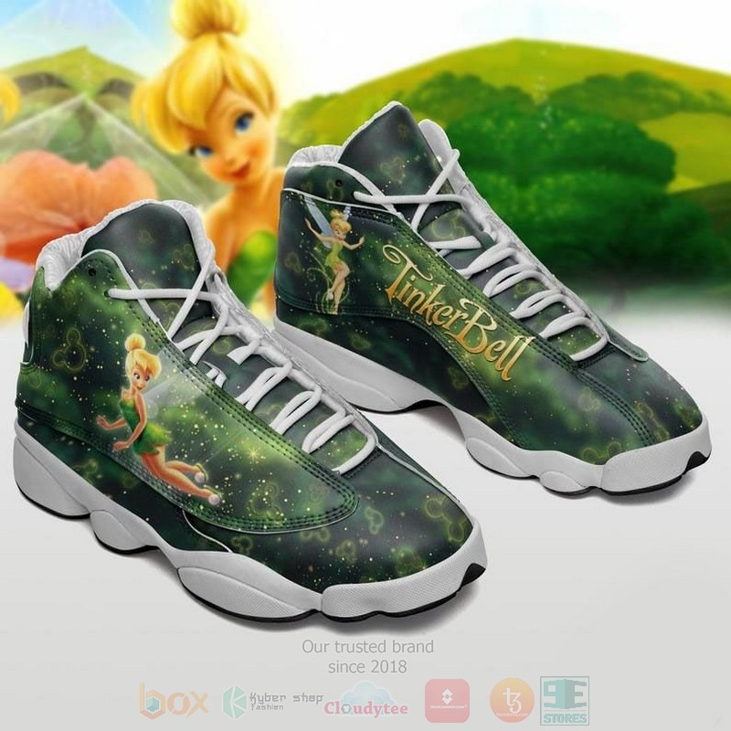 Disney Tinker Bell Air Jordan 13 shoes