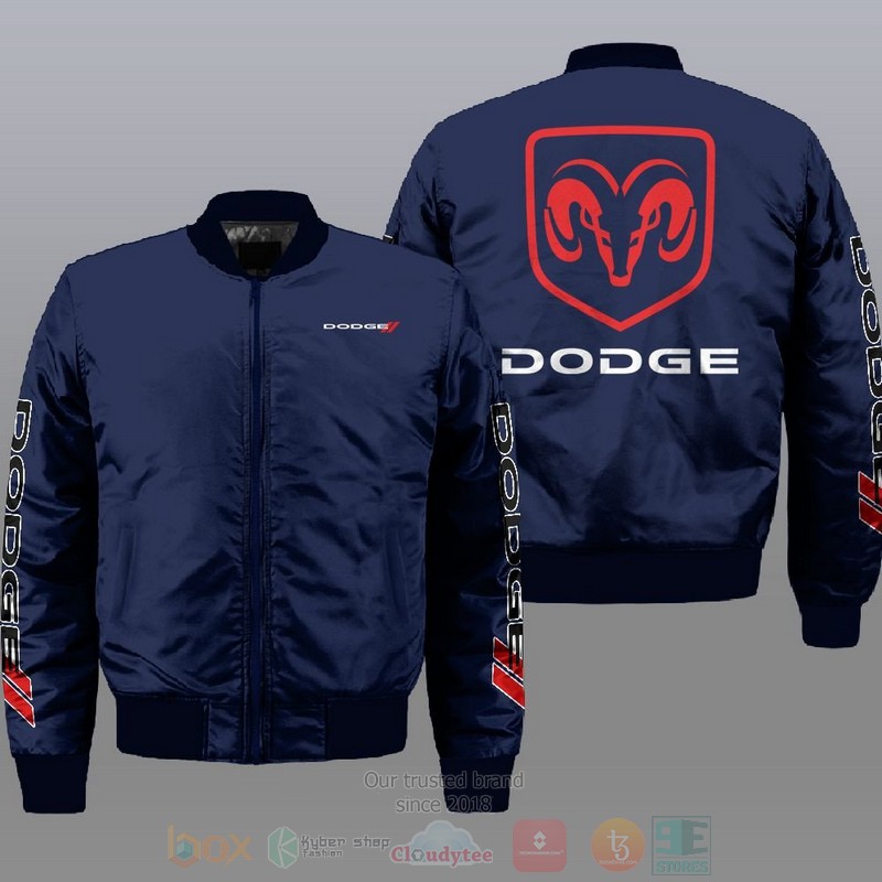 NEW Dodge Car 3D Bomber Jacket 2 Dodge Car Bomber Jacket 1