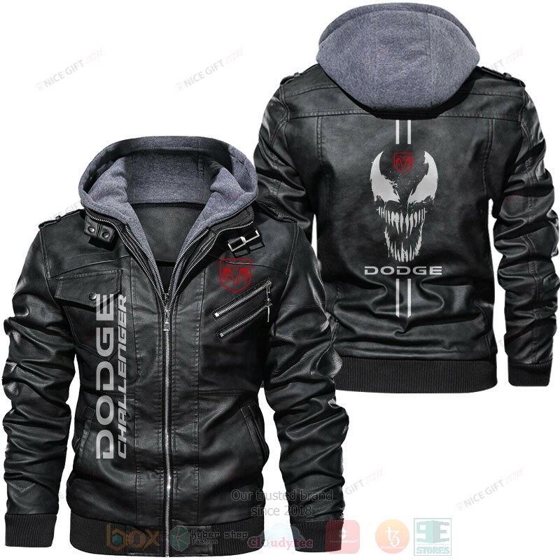 Dodge Challenger Venom Leather Jacket