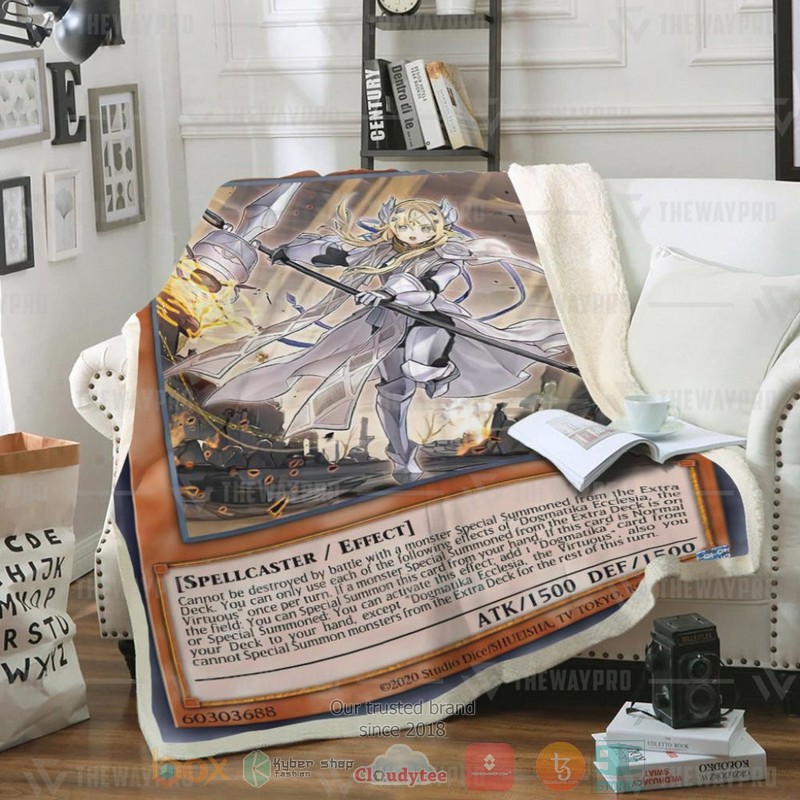 Dogmatika Ecclesia The Virtuous Soft Blanket