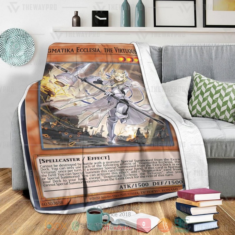 Dogmatika Ecclesia The Virtuous Soft Blanket 1