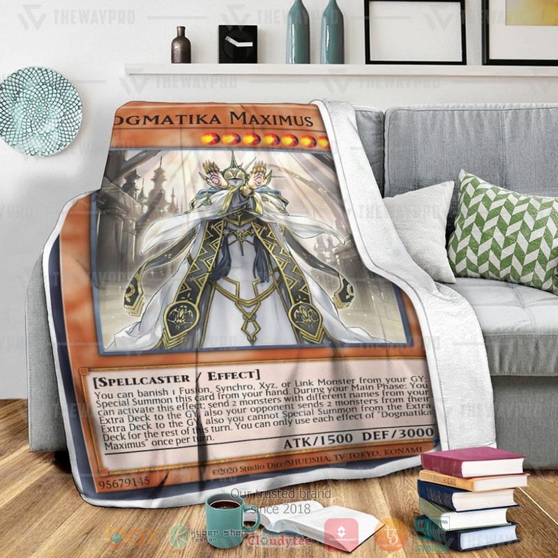 Dogmatika Maximus Soft Blanket 1