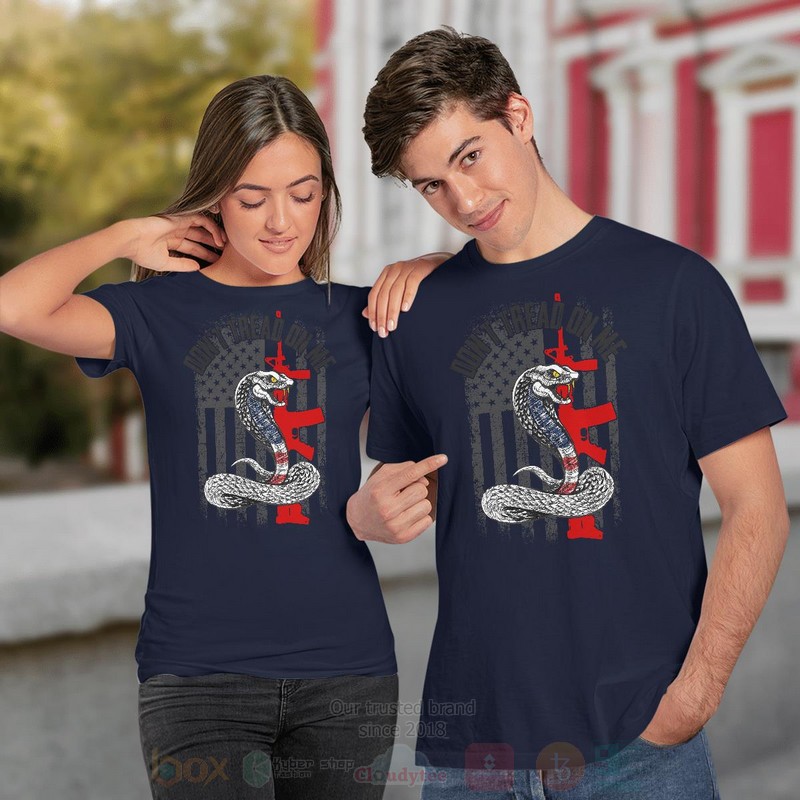 DonT Tread In Me Hoodie Shirt 1