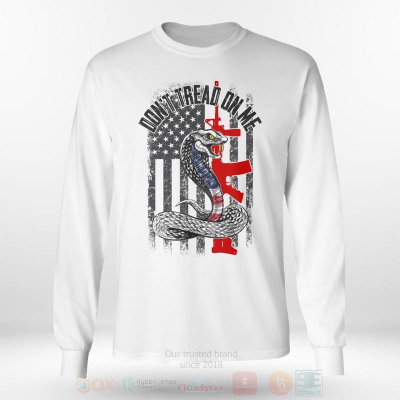 BEST Don't Tread In Me Unisex Unisex Hoodie, T-Shirt 5 DonT Tread In Me Hoodie Shirt 1 2 3 4