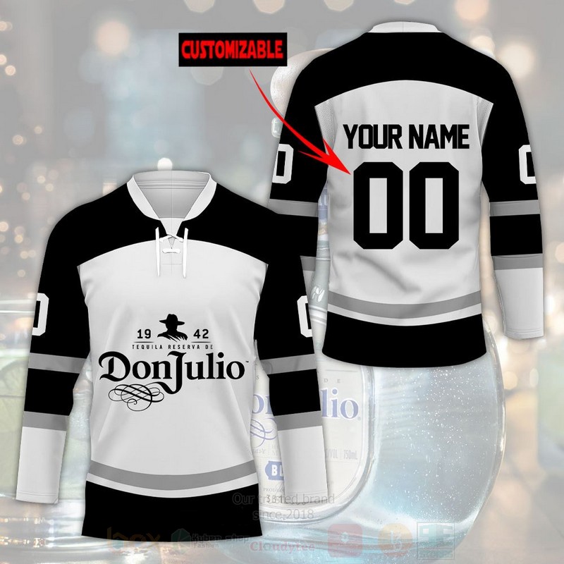 BEST Don Julio Personalized Hockey Shirt 1 Don Julio Personalized Hockey Jersey Shirt