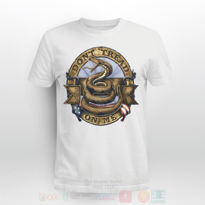 Dont Tread On Me 2D Hoodie Shirt 1