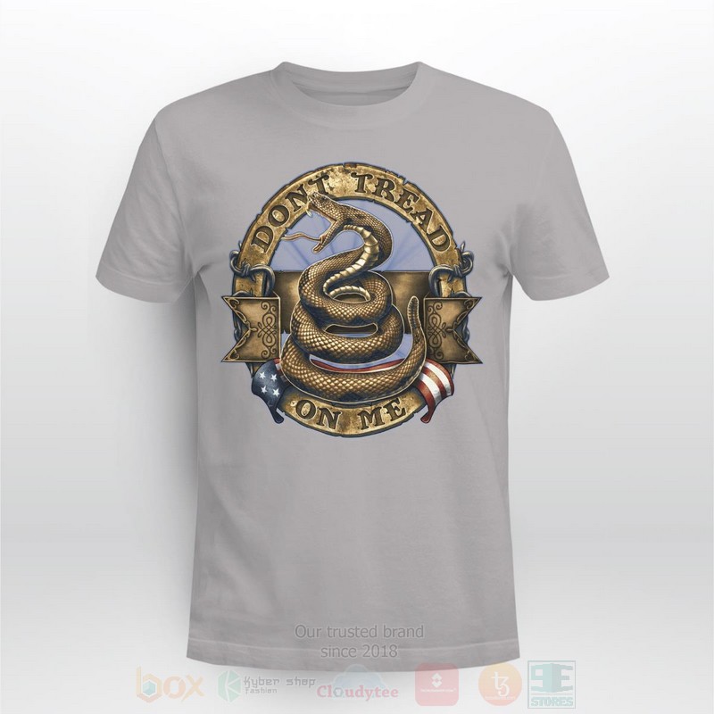 Dont Tread On Me 2D Hoodie Shirt 1 2 3 4 5 6