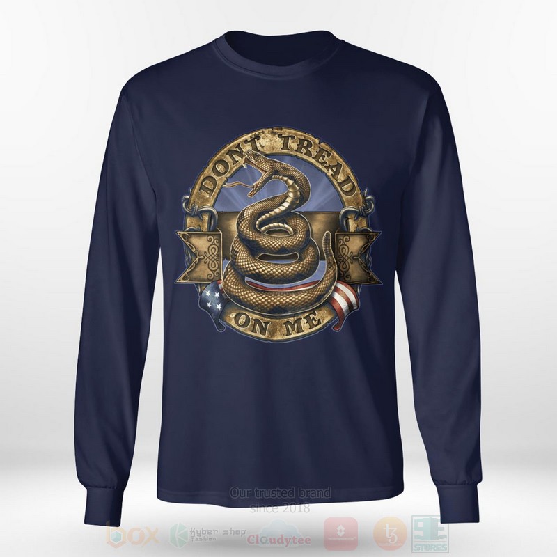 Dont Tread On Me 2D Hoodie Shirt 1 2 3 4 5 6 7 8 9 10