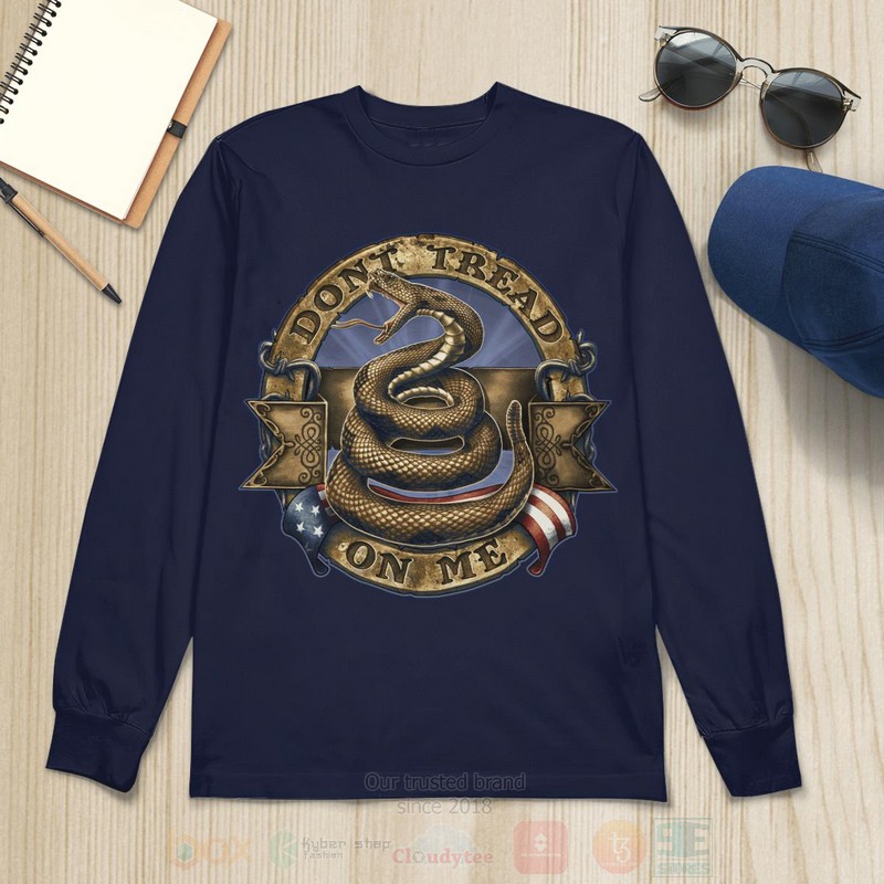 Dont Tread On Me 2D Hoodie Shirt 1 2 3 4 5 6 7 8 9 10 11