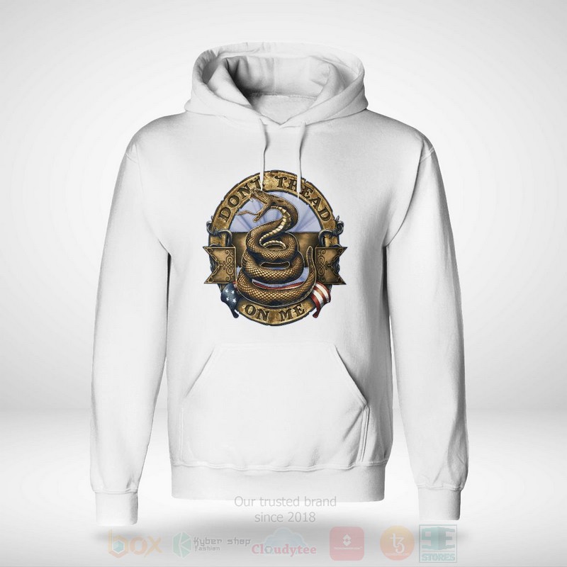 Dont Tread On Me 2D Hoodie Shirt 1 2 3 4 5 6 7 8 9 10 11 12 13 14 15 16 17