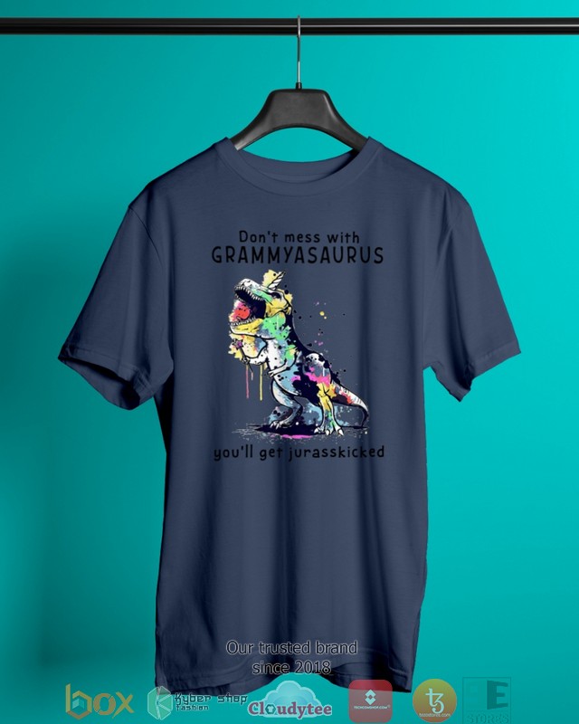 Don't mess with grammyasaurus you will get jurasskicked 2d shirt, hoodie 5 Dont mess with grammyasaurus you will get jurasskicked 2d shirt hoodie 1 2 3 4