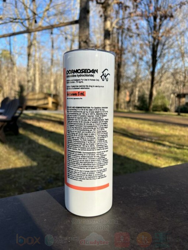 Dormosedan Skinny Tumbler