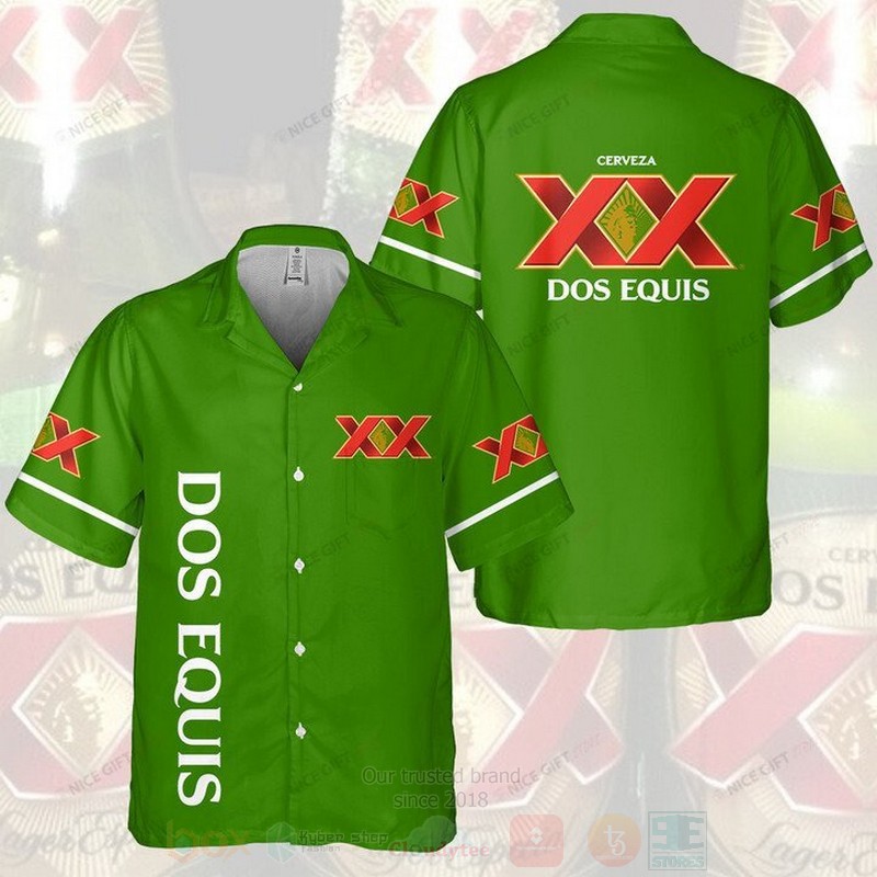 Dos Equis XX Hawaiian Shirt