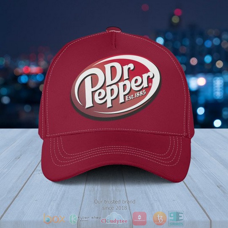 Dr Pepper Est 1885 cap