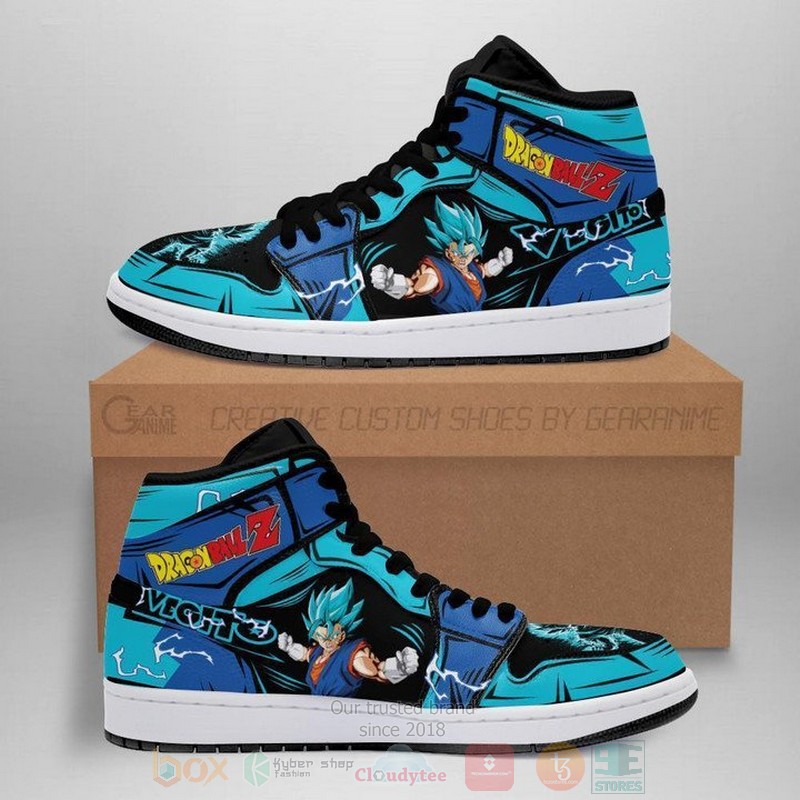 Dragon Ball Z Vegeta Air Jordan 1 shoes