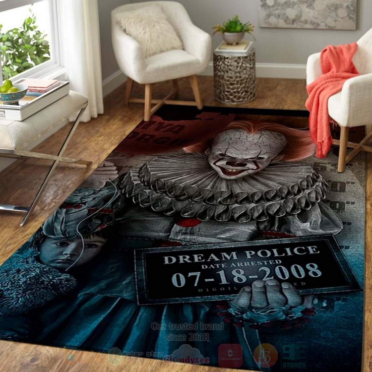 Dream Police Date Arrested 07 18 2008 Inspired Rug