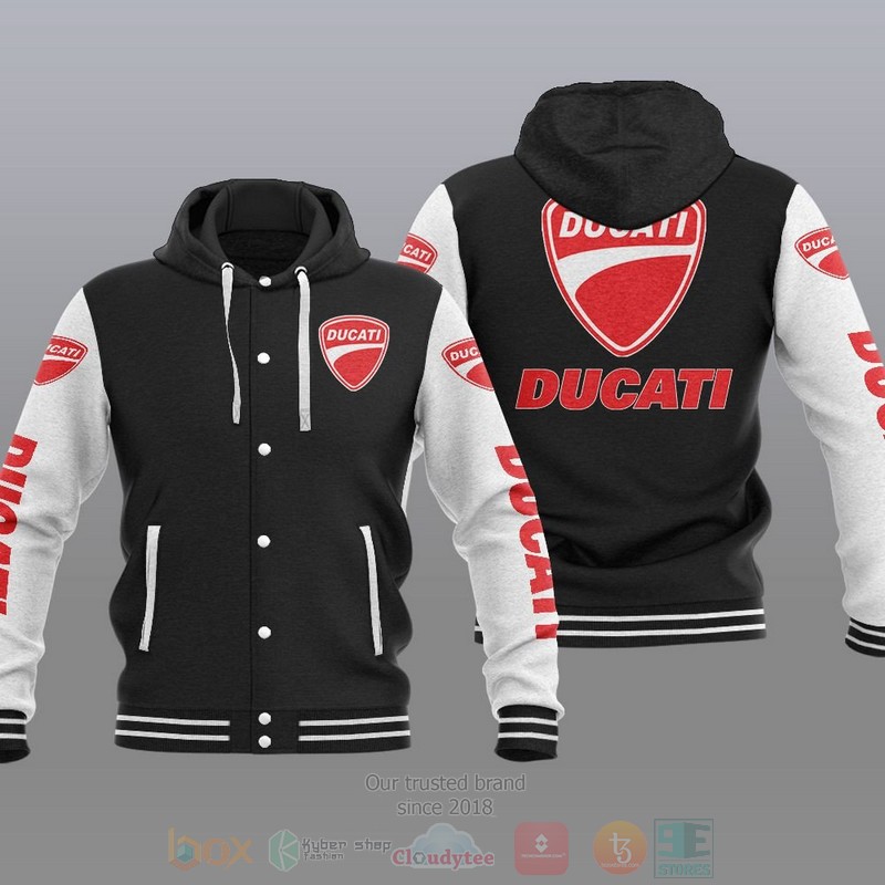 Ducati Car Baseball Jacket Hoodie