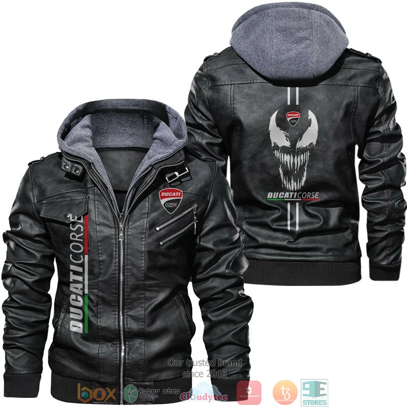 Ducati Corse Venom Leather Jacket