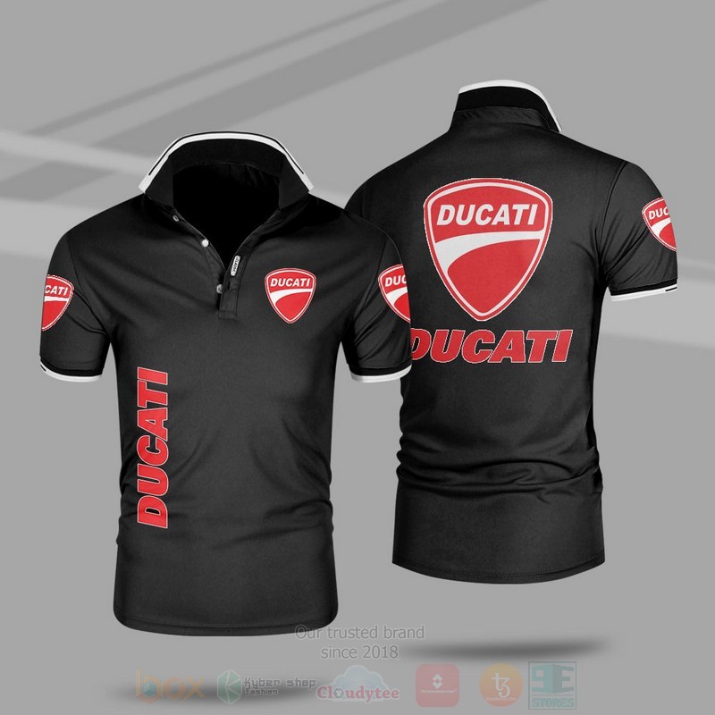 Ducati Premium Polo Shirt