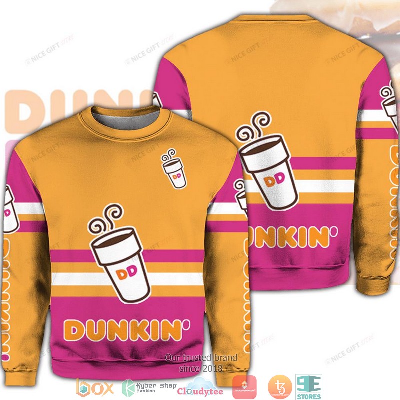 Dunkin Donuts Crewneck Sweatshirt