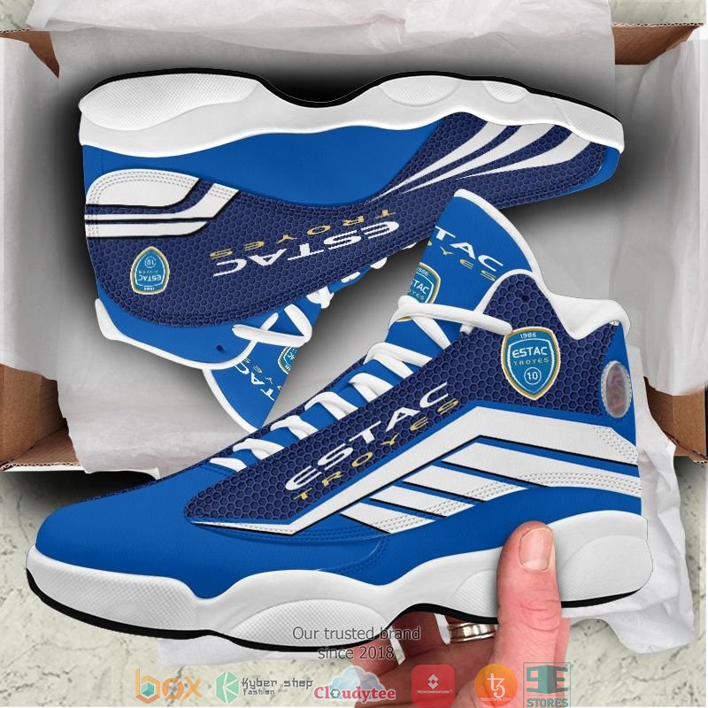ESTAC Troyes Air Jordan 13 Sneaker Shoes 19 ESTAC Troyes Air Jordan 13 Sneaker Shoes