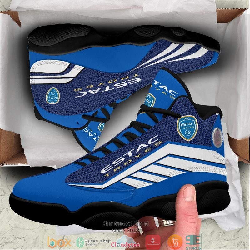 ESTAC Troyes Air Jordan 13 Sneaker Shoes 1 2 3 4 5