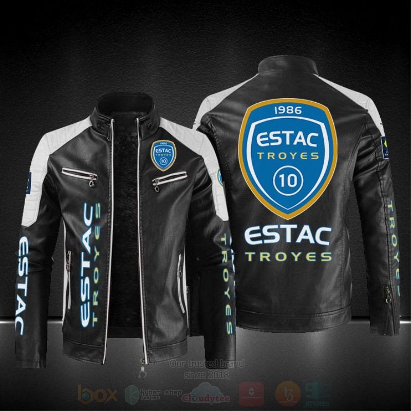 ESTAC Troyes Leather Jacket