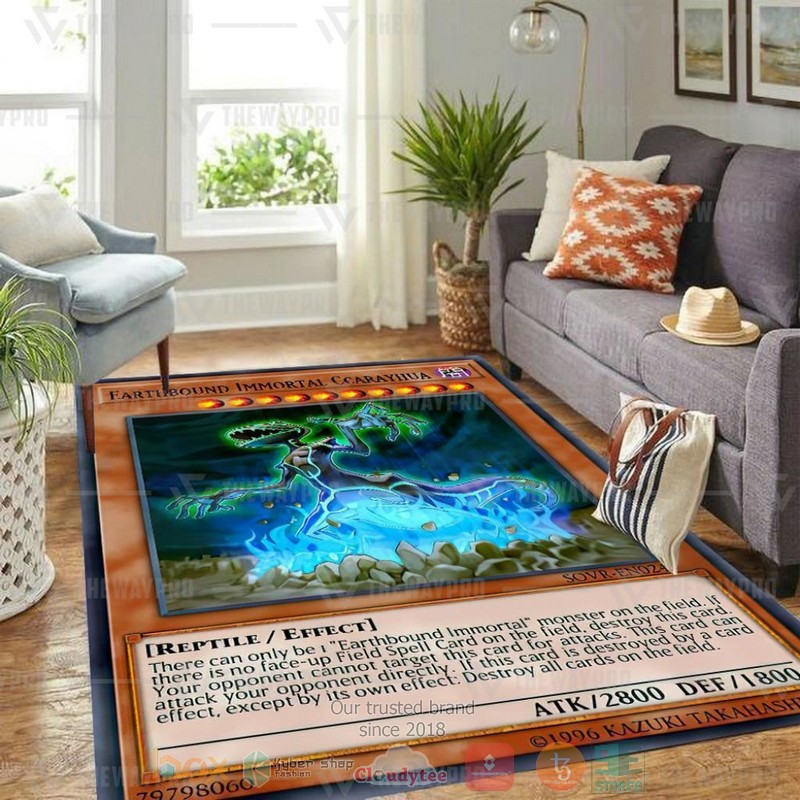 Earthbound Immortal Ccarayhua Rectangle Rug