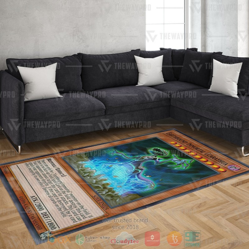 Earthbound Immortal Ccarayhua Rectangle Rug 1