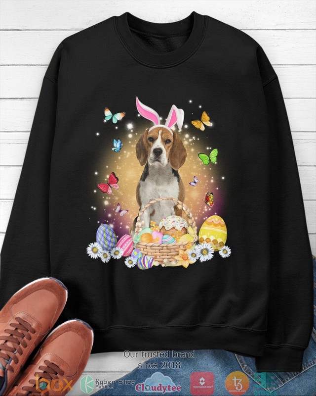 Easter Bunny Beagle 2d shirt, hoodie 4 Easter Bunny Beagle 2d shirt hoodie 1 2 3