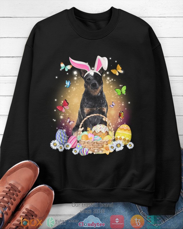Easter Bunny Blue Heeler 2d shirt, hoodie 4 Easter Bunny Blue Heeler 2d shirt hoodie 1 2 3