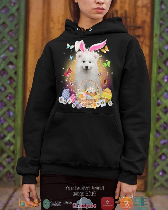 Easter Bunny Samoyed 2d shirt, hoodie 5 Easter Bunny Samoyed 2d shirt hoodie 1 2 3 4