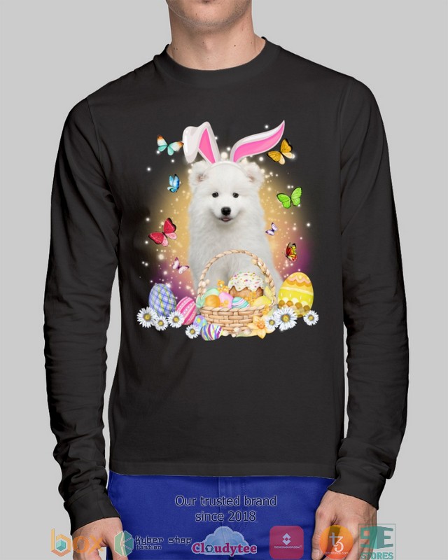 Easter Bunny Samoyed 2d shirt, hoodie 6 Easter Bunny Samoyed 2d shirt hoodie 1 2 3 4 5