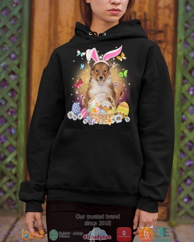 Easter Bunny Shetland Sheepdog 2d shirt, hoodie 5 Easter Bunny Shetland Sheepdog 2d shirt hoodie 1 2 3 4