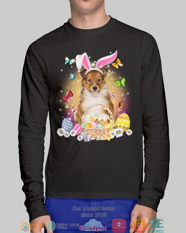 Easter Bunny Shetland Sheepdog 2d shirt, hoodie 6 Easter Bunny Shetland Sheepdog 2d shirt hoodie 1 2 3 4 5