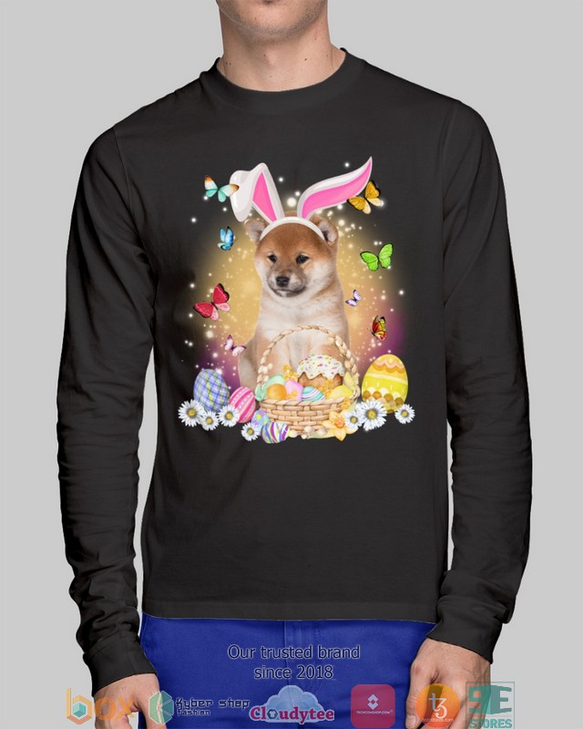 Easter Bunny Shiba Inu 2d shirt, hoodie 6 Easter Bunny Shiba Inu 2d shirt hoodie 1 2 3 4 5