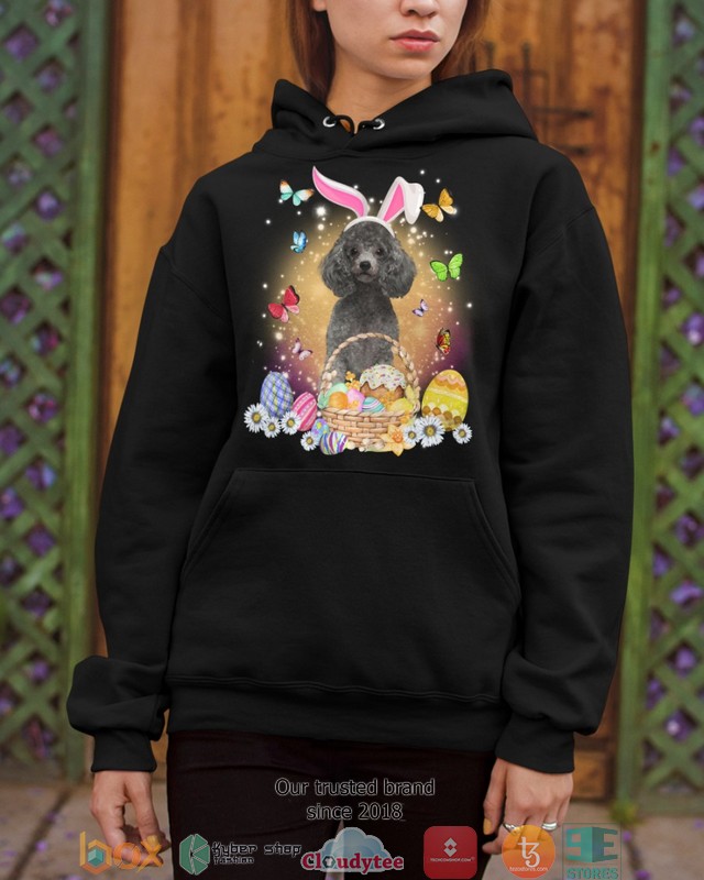 Easter Bunny Silver Miniature Poodle 2d shirt, hoodie 5 Easter Bunny Silver Miniature Poodle 2d shirt hoodie 1 2 3 4