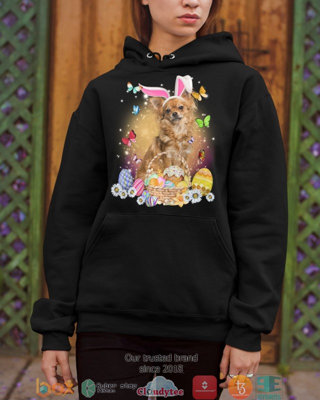 Easter Bunny Tan Long Haired Chihuahua 2d shirt, hoodie 5 Easter Bunny Tan Long Haired Chihuahua 2d shirt hoodie 1 2 3 4