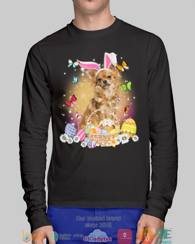 Easter Bunny Tan Long Haired Chihuahua 2d shirt, hoodie 6 Easter Bunny Tan Long Haired Chihuahua 2d shirt hoodie 1 2 3 4 5