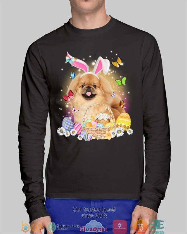 Easter Bunny Tan Pekingese 2d shirt, hoodie 6 Easter Bunny Tan Pekingese 2d shirt hoodie 1 2 3 4 5