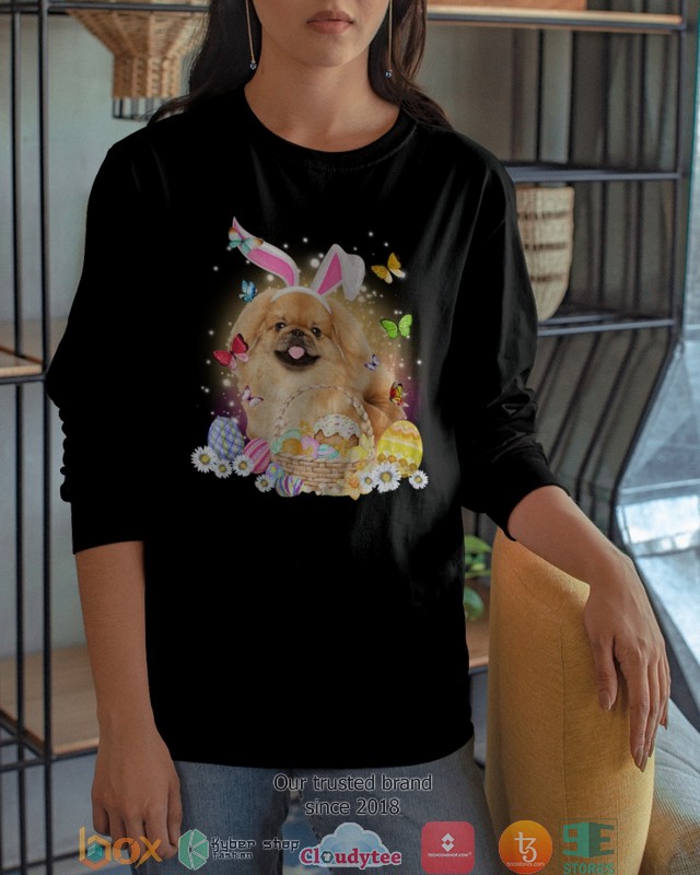 Easter Bunny Tan Pekingese 2d shirt, hoodie 7 Easter Bunny Tan Pekingese 2d shirt hoodie 1 2 3 4 5 6