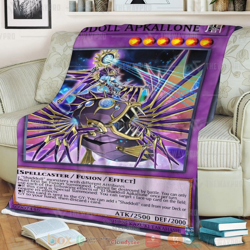 El Shaddoll Apkallone Soft Blanket 1